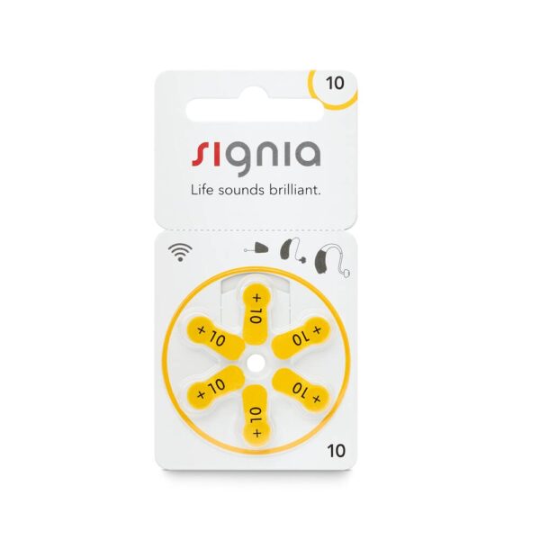 Signia Hearing Aid Batteries- Size 10 Price in Bangladesh